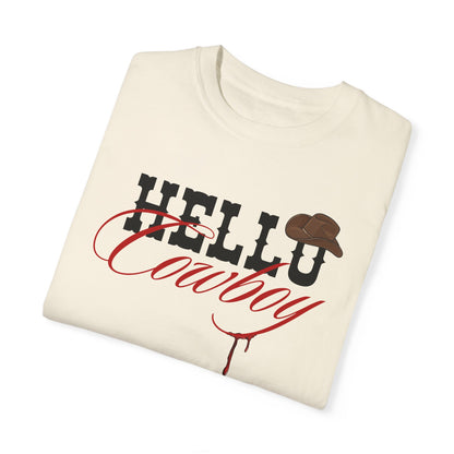 Hello, Cowboy Tshirt