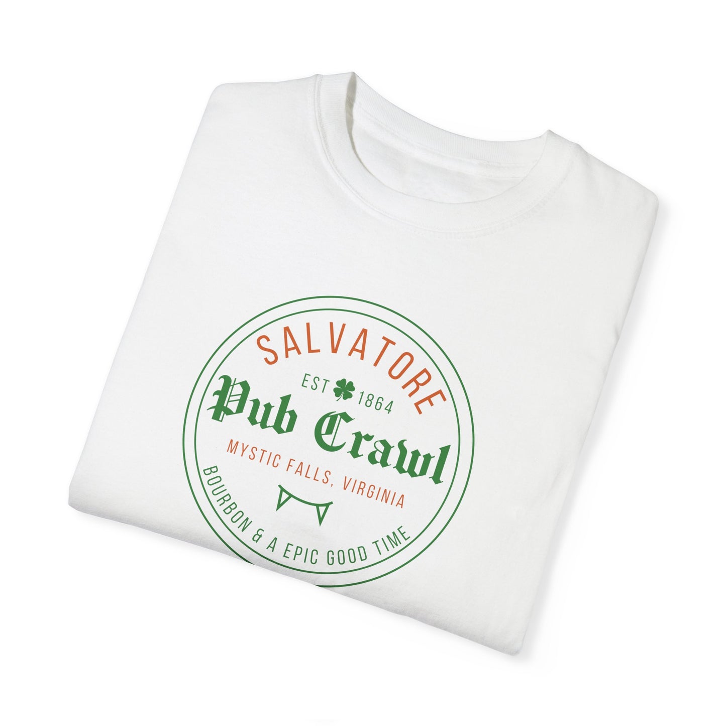 Salvatore Pub Crawl Tshirt