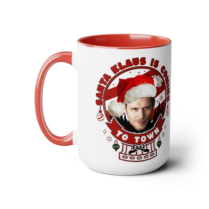 Santa Klaus Is Coming Mug