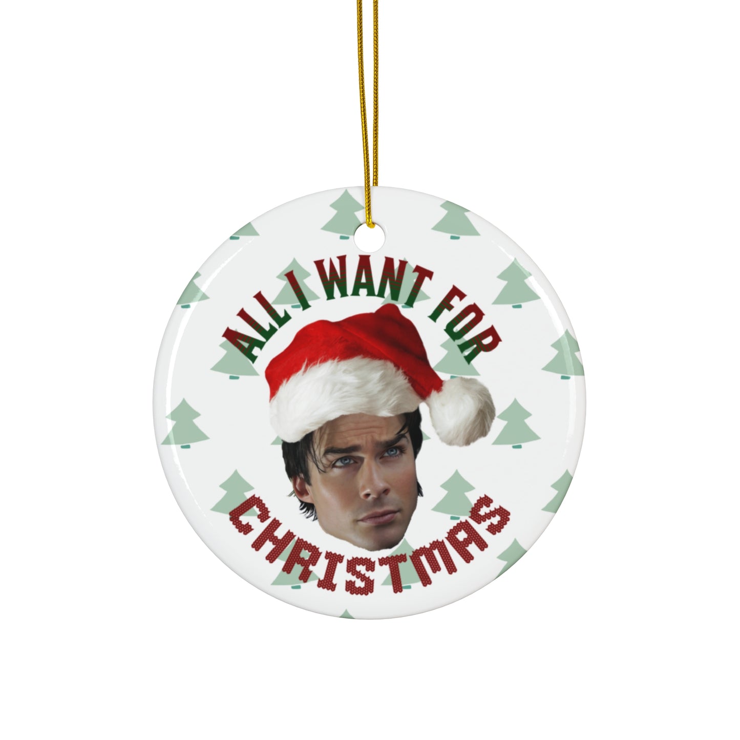 Damon Salvatore Ornament