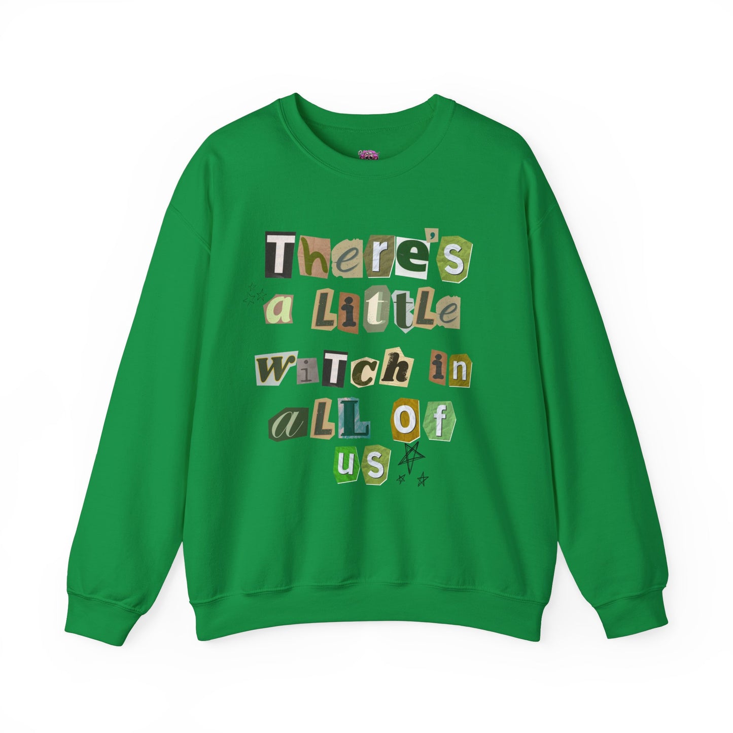 There' a Little Witch in All Of Us Crewneck