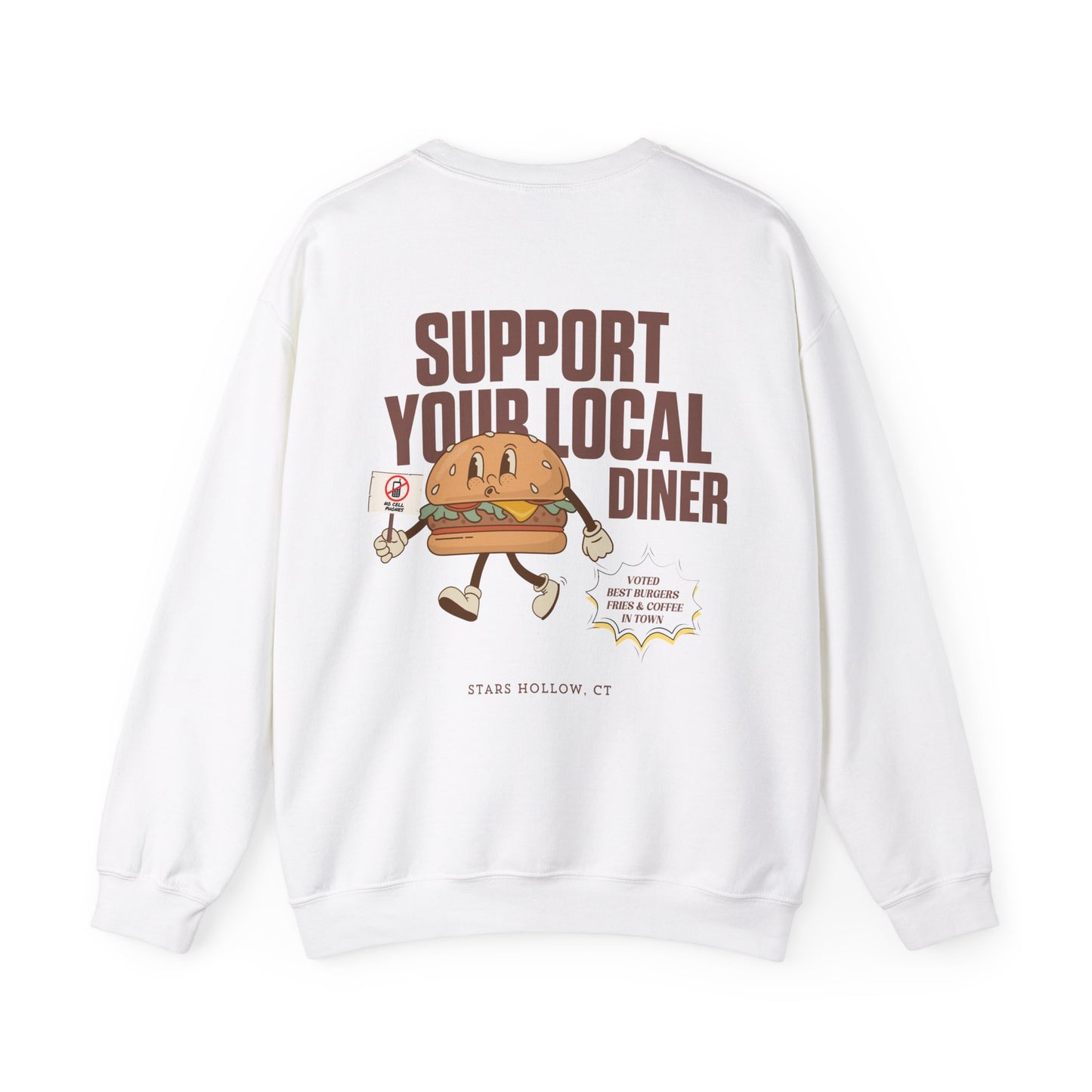 Support Your Local Diner Crew