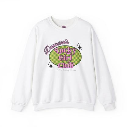 Donovan's Lucky Girl Club Crewneck