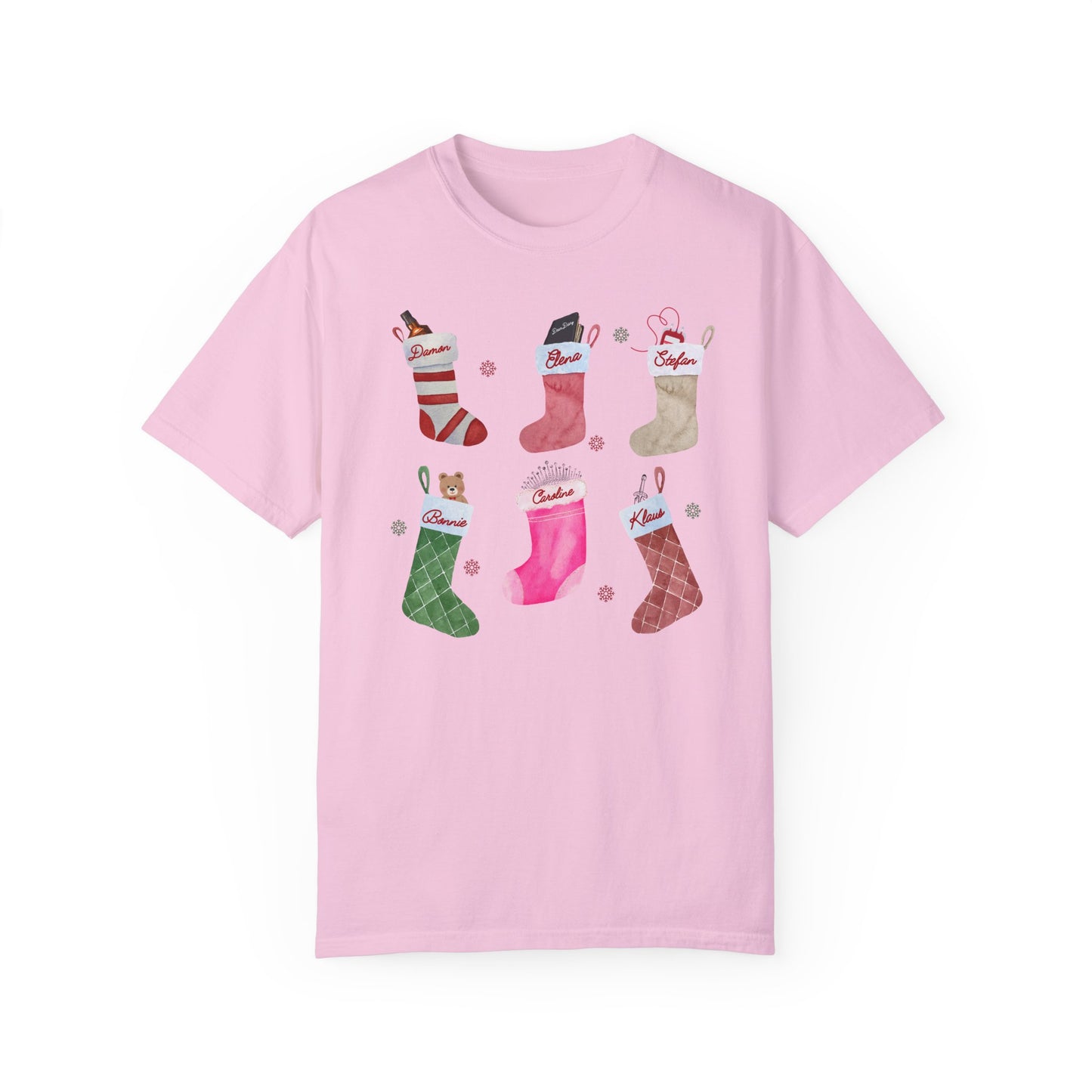 TVD Stocking Tshirt - Deecharmed x Paigenicole