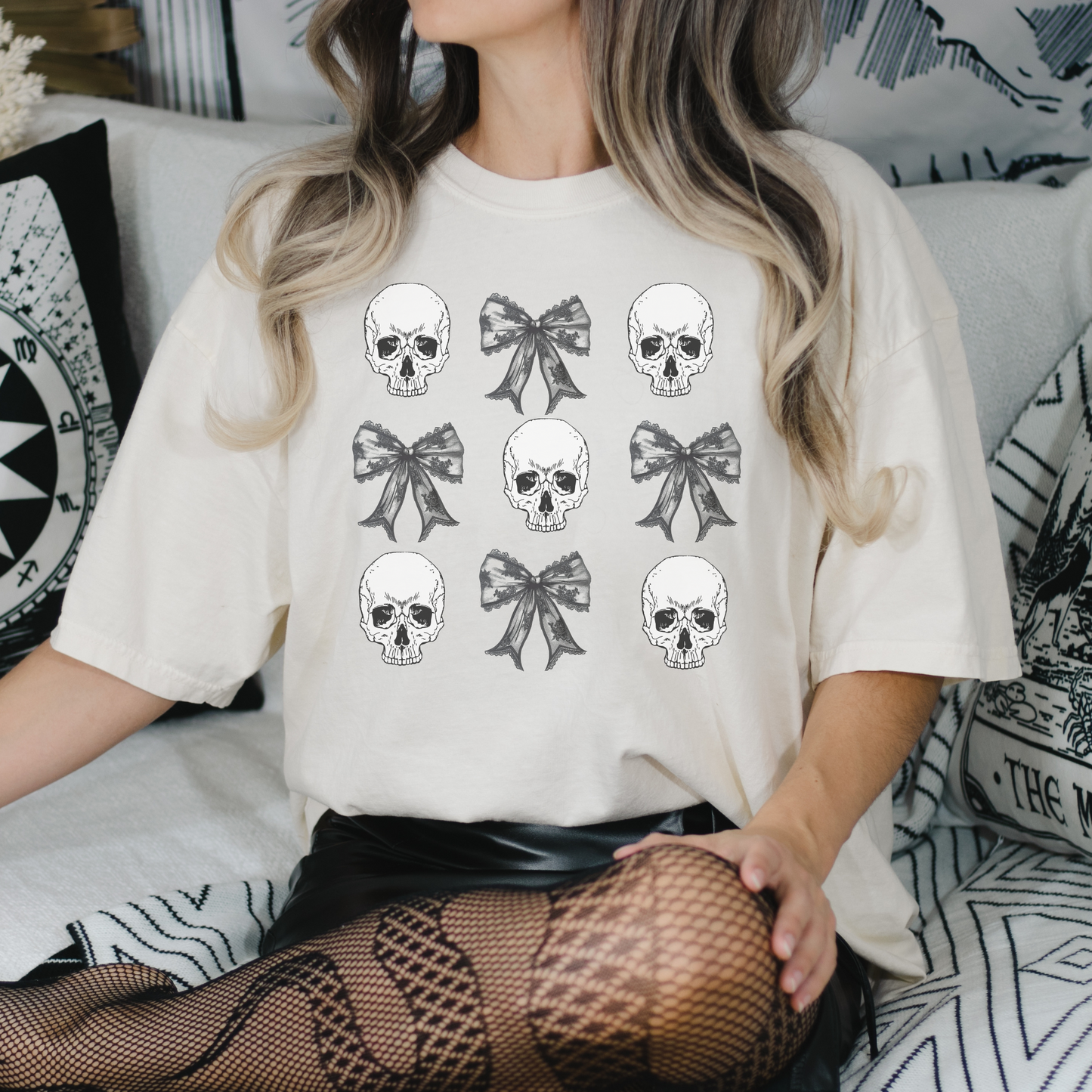 Skeleton Bow Shirt