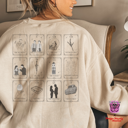 TVD Tarot Crewneck -DeeCharmedxPaigeNicole