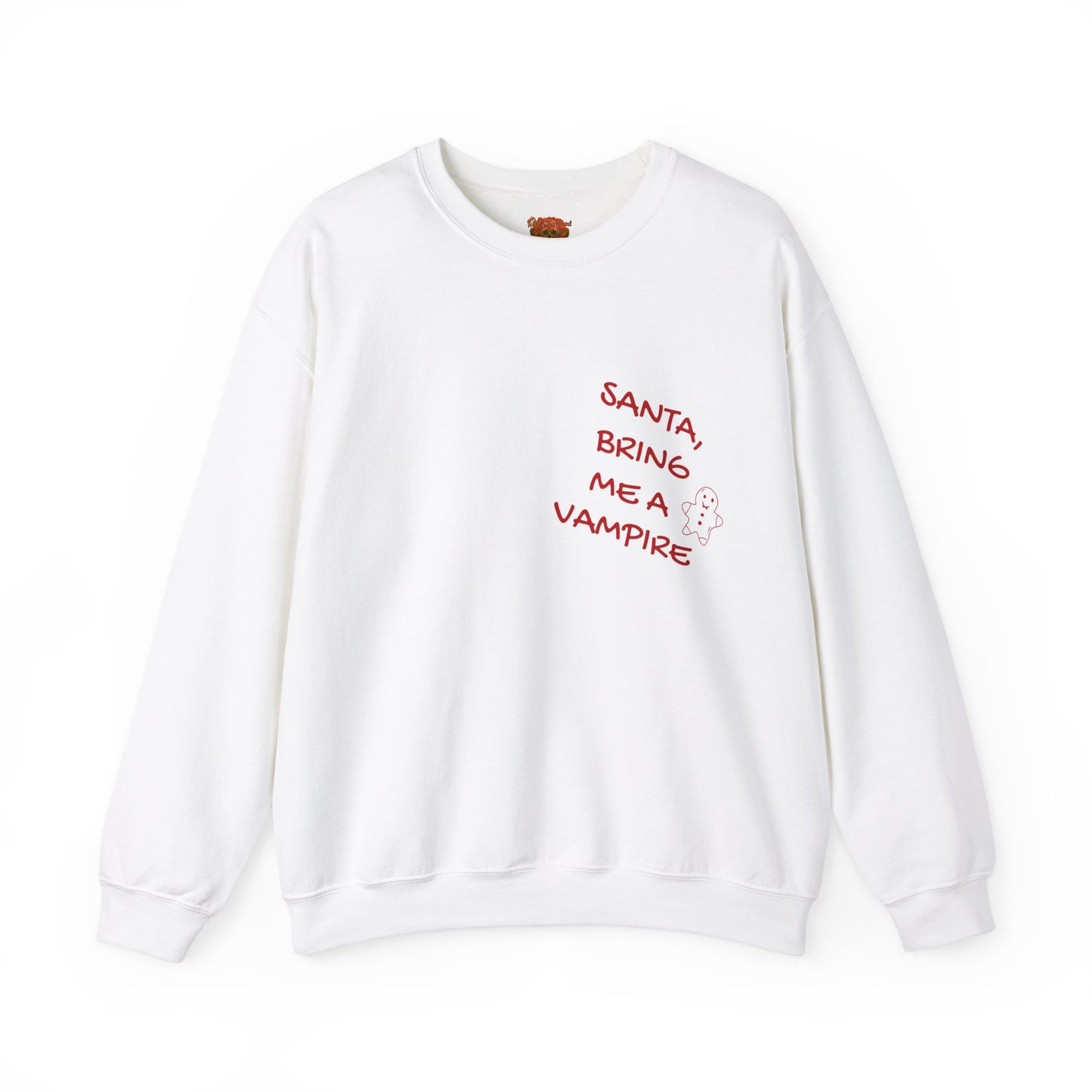 Santa Bring me A Vampire Crewneck