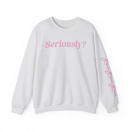 Seriously Crewneck