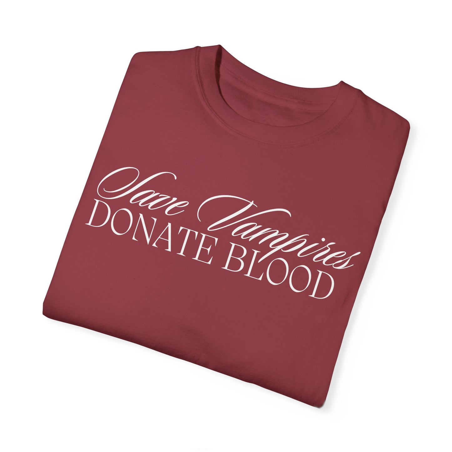 Save Vamps, Donate Blood Tshirt