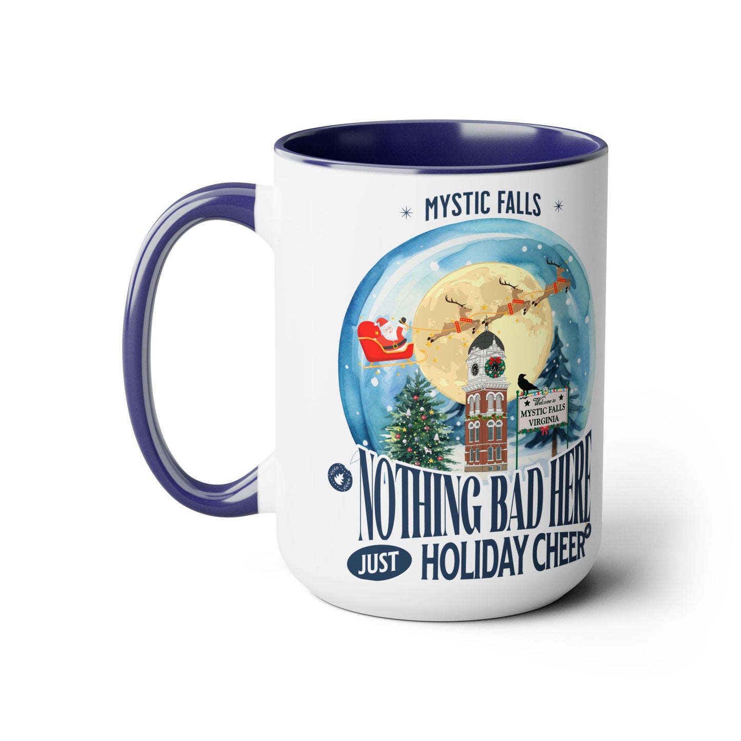 Mystic Falls Xmas Mug