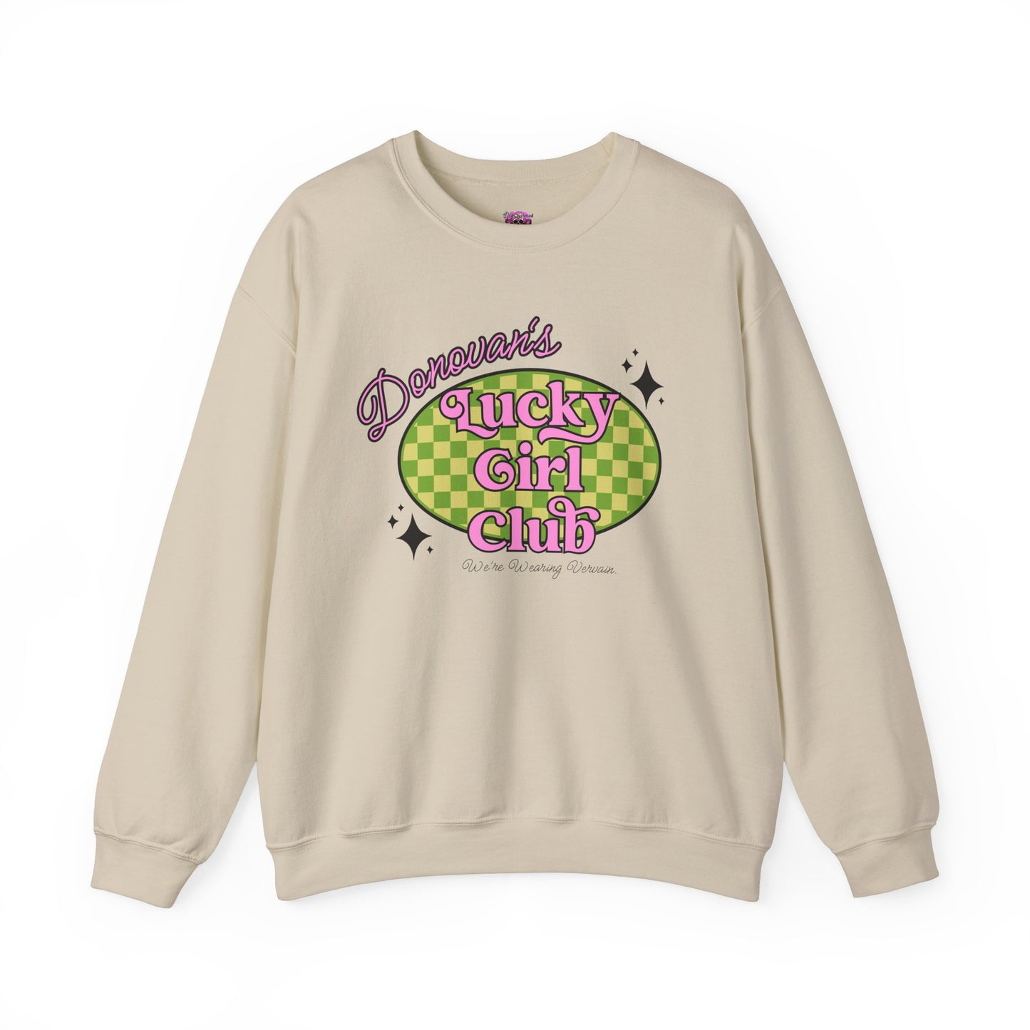 Donovan's Lucky Girl Club Crewneck