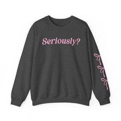 Seriously Crewneck