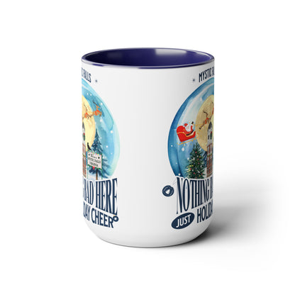 Mystic Falls Xmas Mug