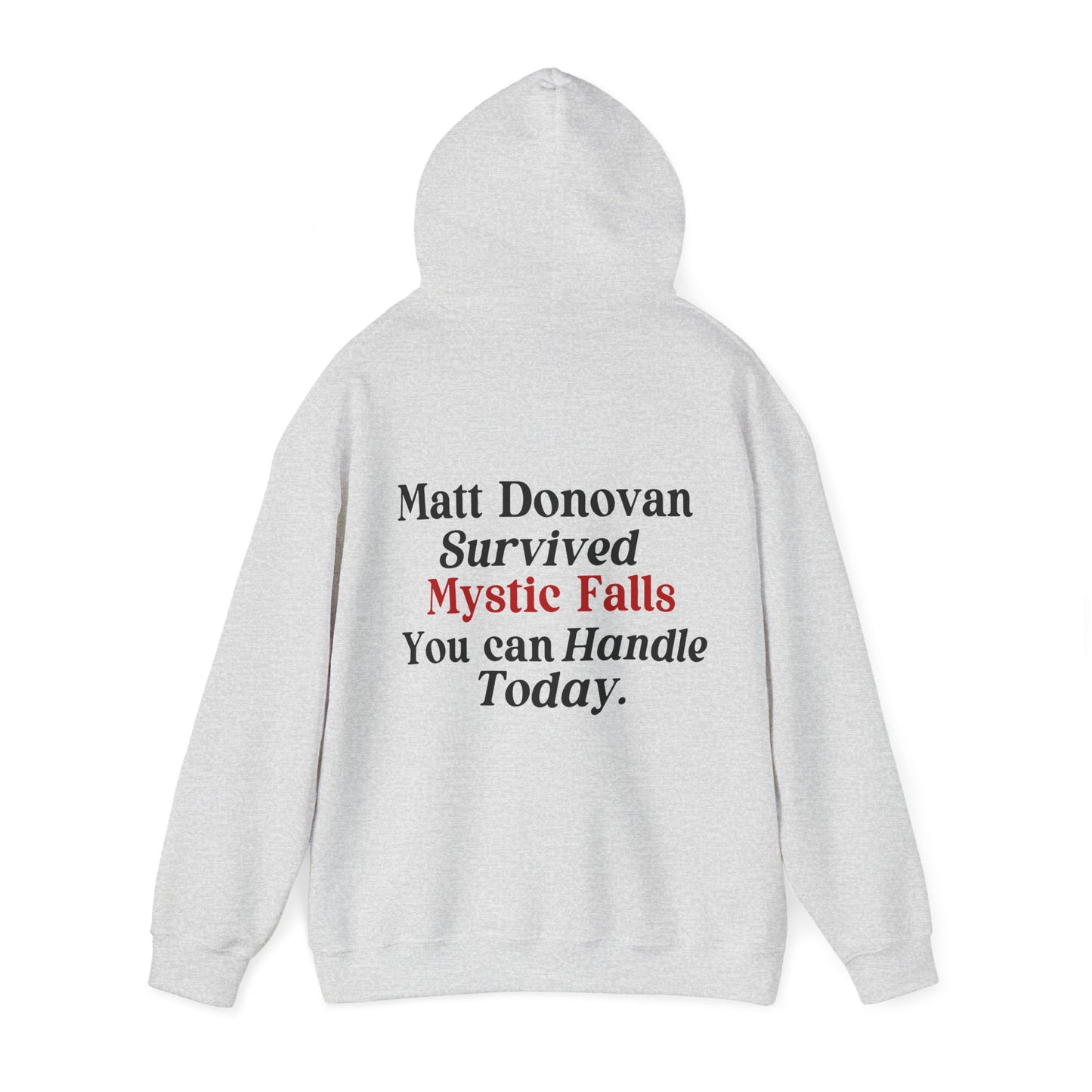 Motivational Matt Damon Hoodie