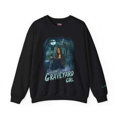 Gloomy Graveyard Girl Crewneck