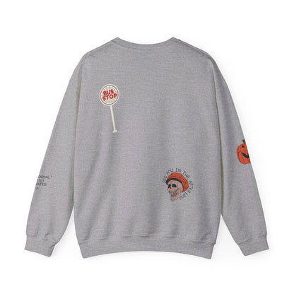 Halloween Is Cool Crewneck