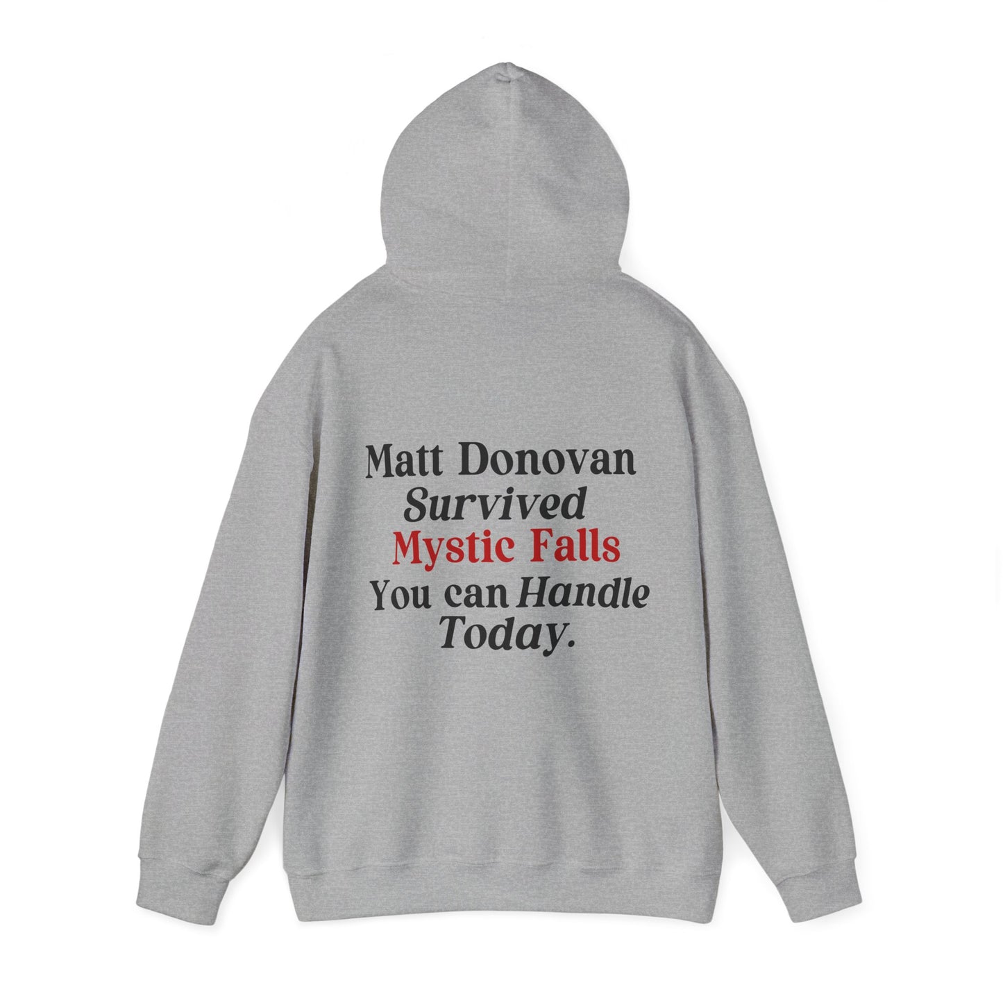 Motivational Matt Damon Hoodie