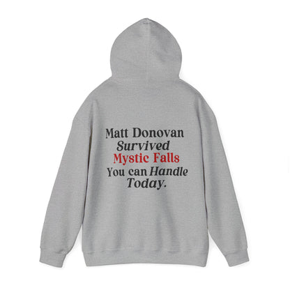 Motivational Matt Damon Hoodie