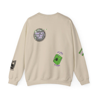 Beetlejuice Crewneck