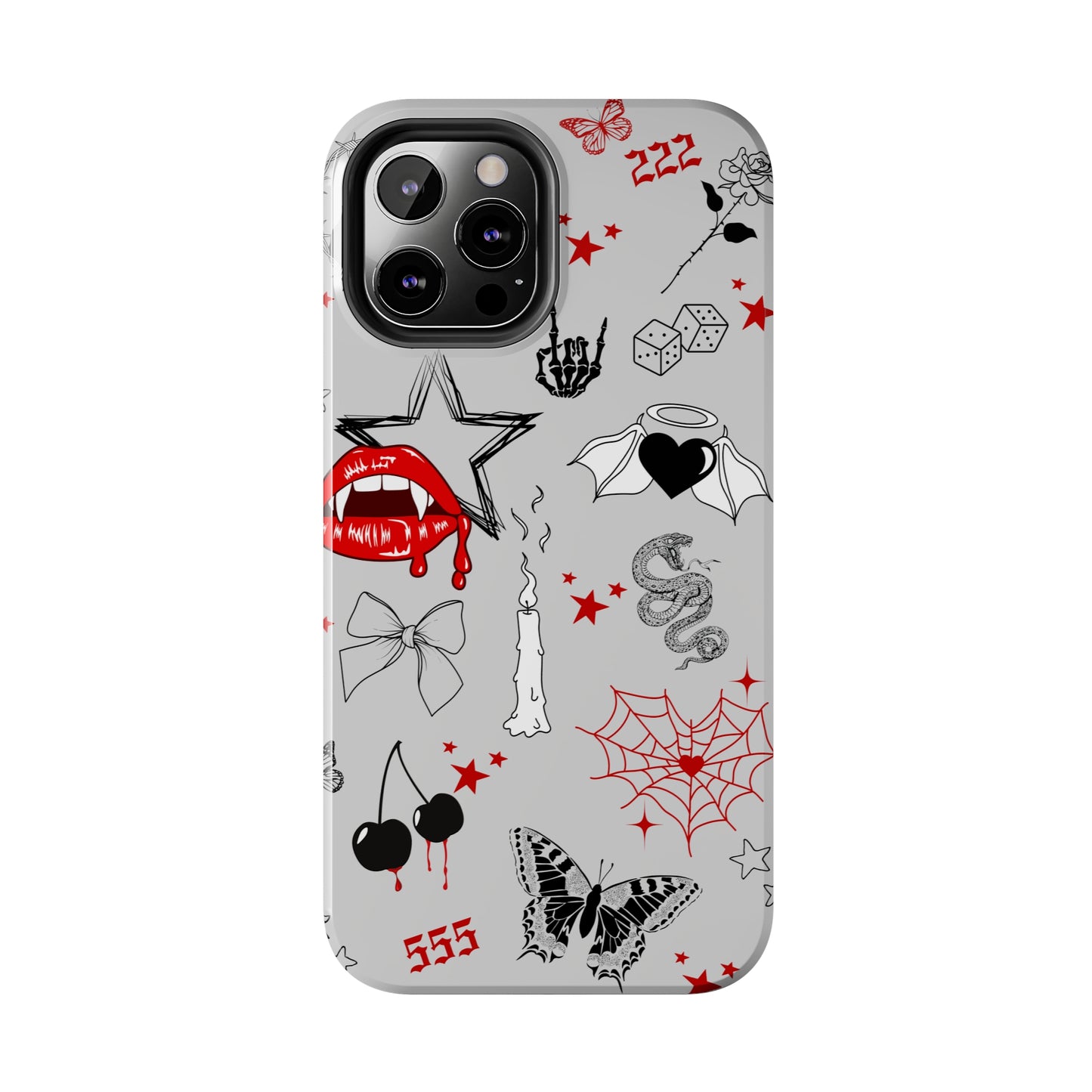 Bite Me iPhone Case