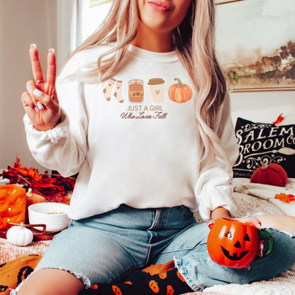 Just a Girl That Loves Fall