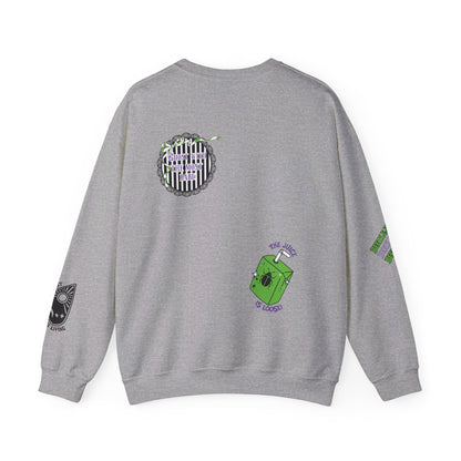 Beetlejuice Crewneck