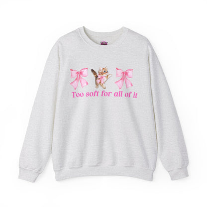 Too soft for all of it Crewneck