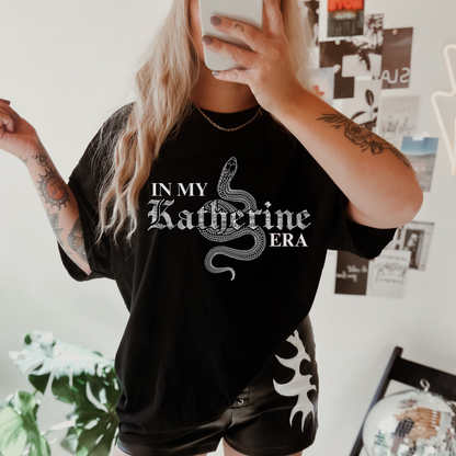 In my Katherine Era shirt