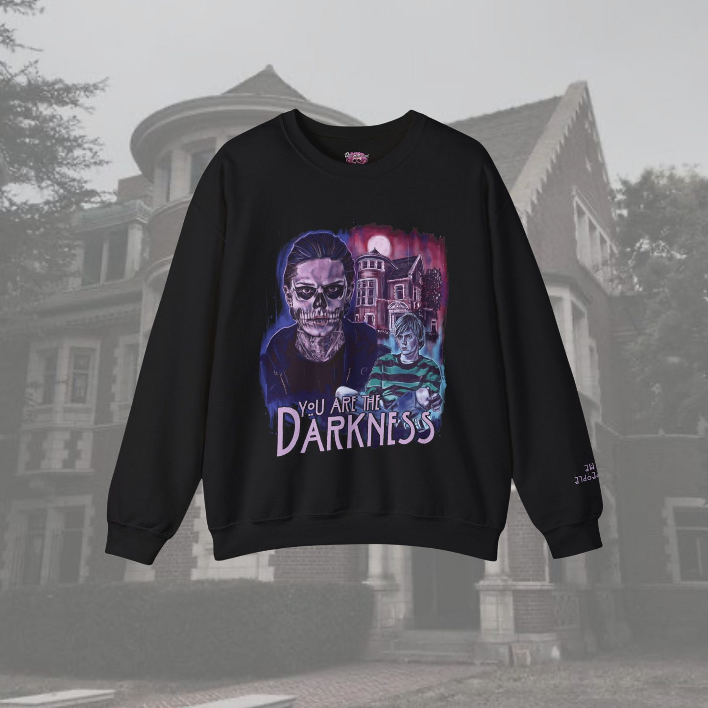 You Are The Darkness Crewneck