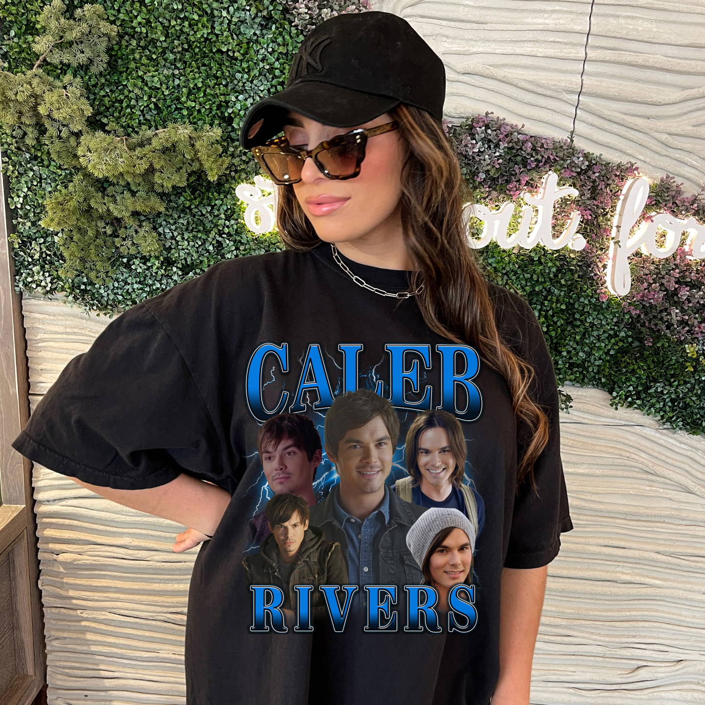 Caleb Rivers 90s Shirt