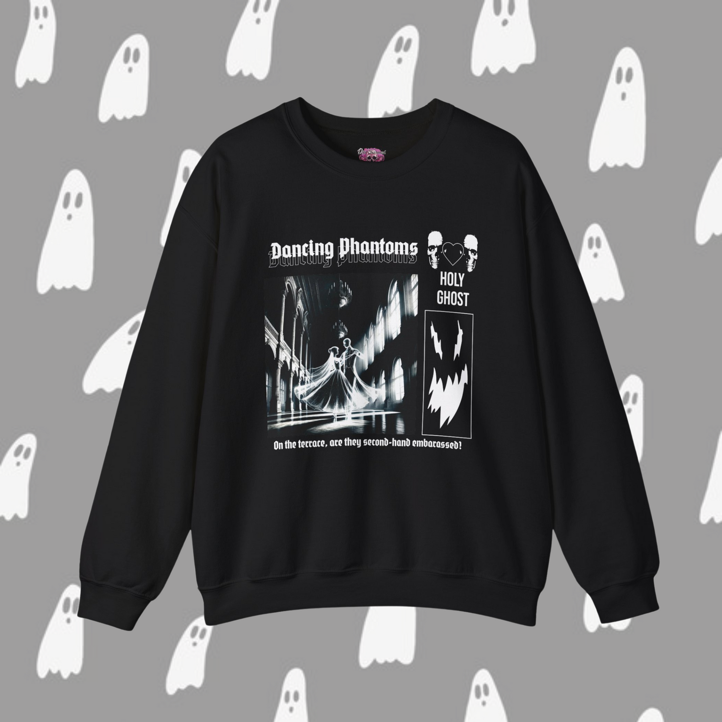 Dancing Phantoms Crewneck