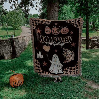 Halloween Everyday Blanket