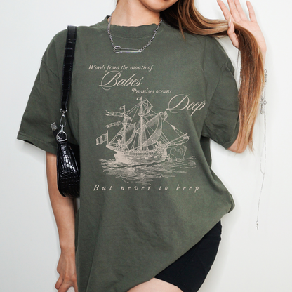 Oceans Deep Tshirt