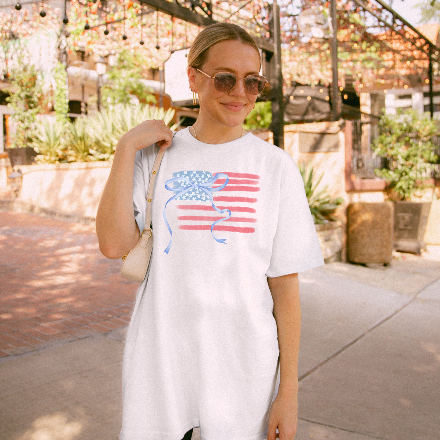 Coquette Flag Shirt