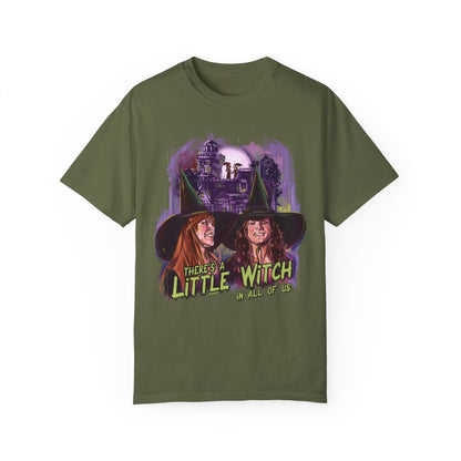 There's A Little Witch Tshirt