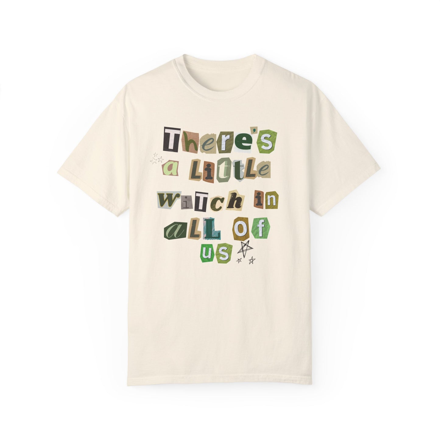 There's A Little Witch In All Of Us Tshirt