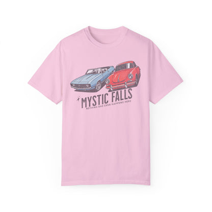 Mystic Falls Distressed Tee