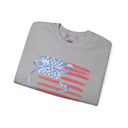 Coquette Flag Crewneck