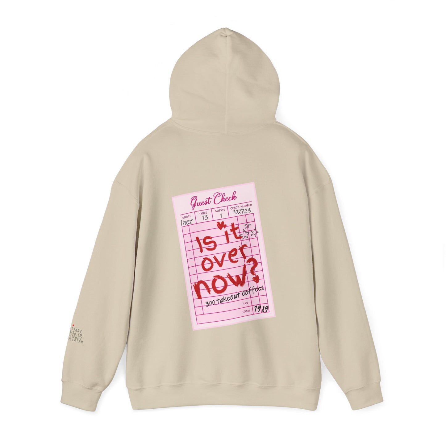 Is it over now Hoodie
