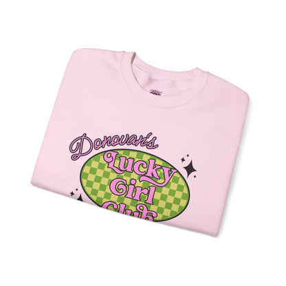 Donovan's Lucky Girl Club Crewneck