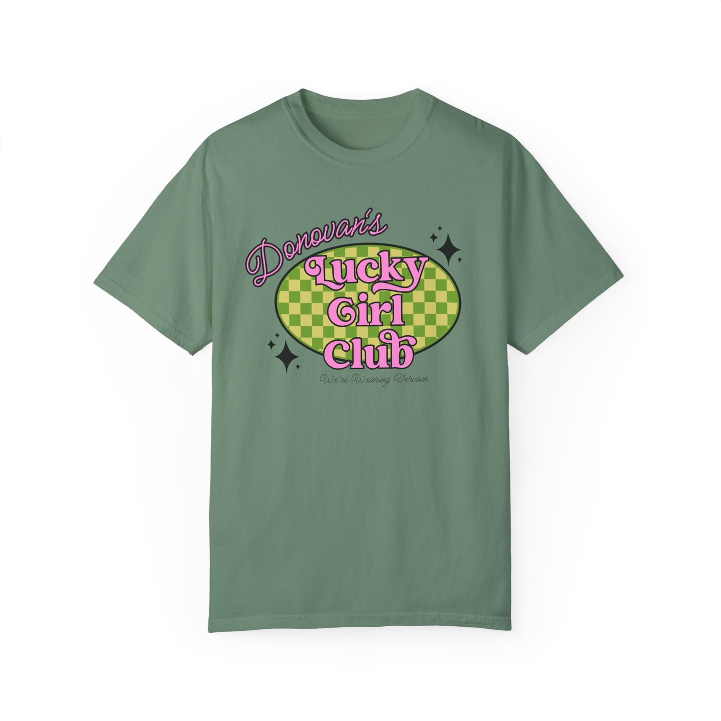 Donovan's Lucky Girl's Club Tshirt