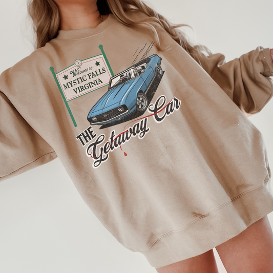 Getaway Car Crewneck