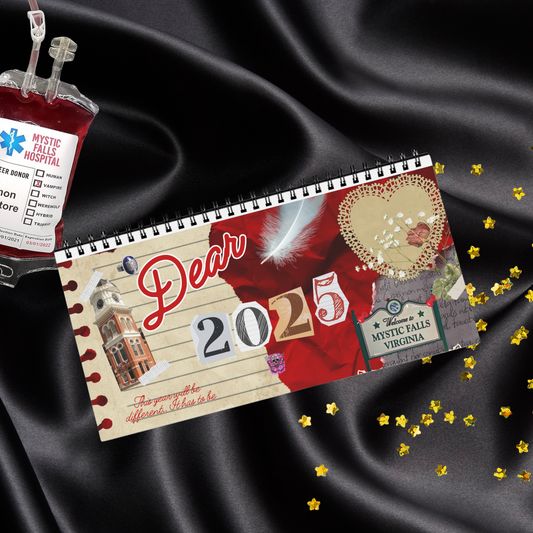 TVD Desk Calendar 2025