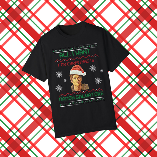 Ugly Xmas Shirt - Damon