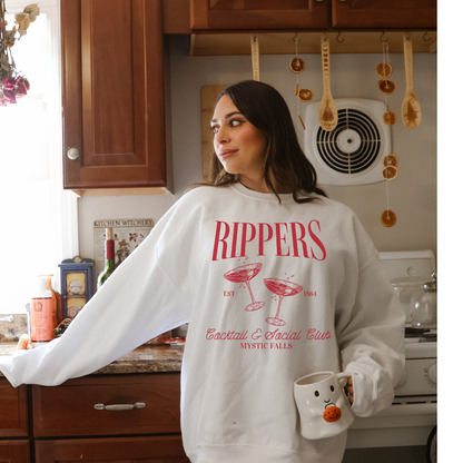 Rippers Cocktail Club Tee/Crewneck