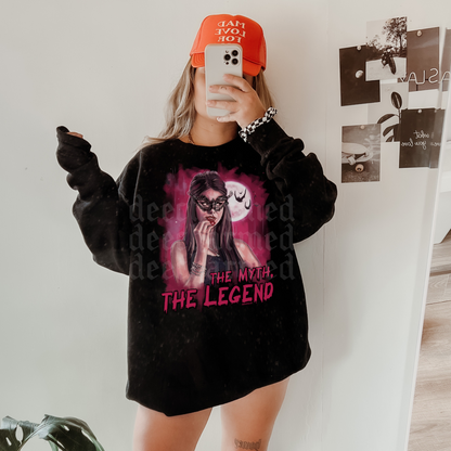 The Myth, The Legend Crewneck