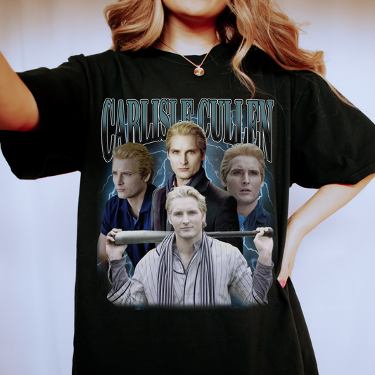 Carlisle Cullen 90s Shirt