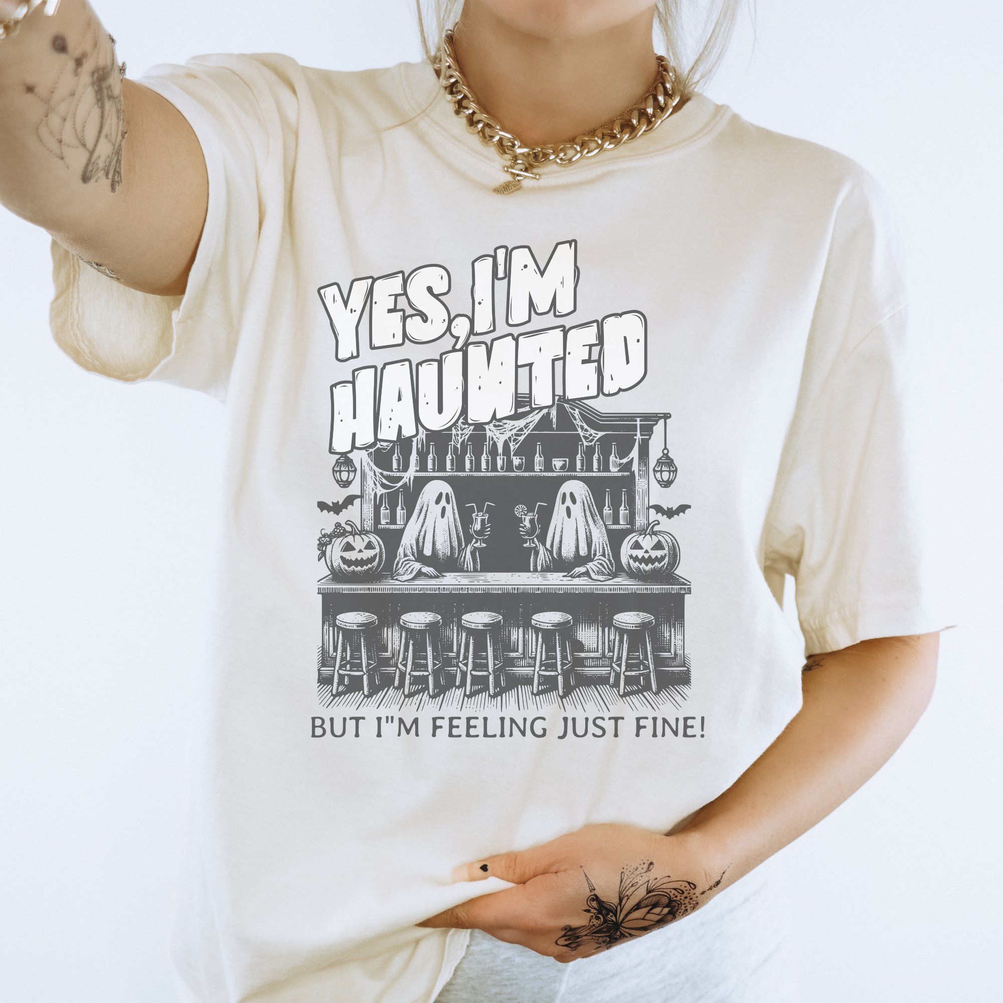 Haunted Tshirt