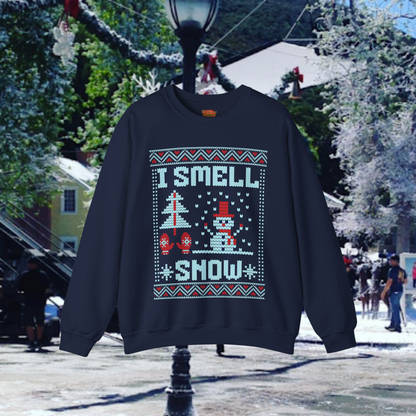 I Smell Snow Ugly Xmas Sweater