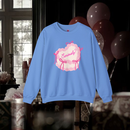 Seriously Cake Crewneck